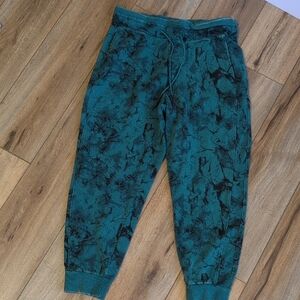 JoyLab Green and Black Track Pants